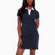 Swing Control Pique Short Sleeve Polo Dress