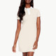 Swing Control Pique Short Sleeve Polo Dress