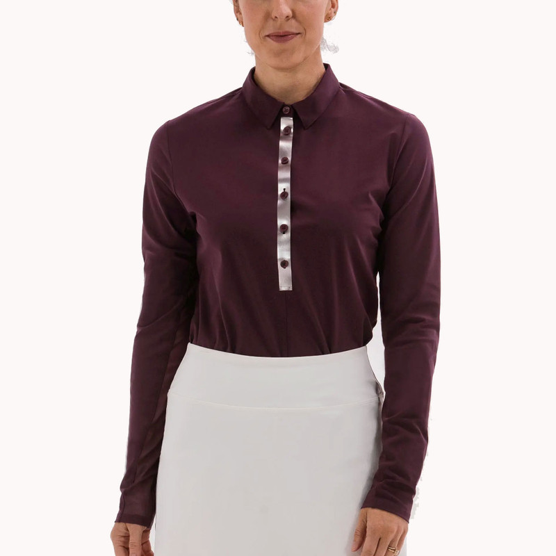 Foray Golf Core Long Sleeve Polo 