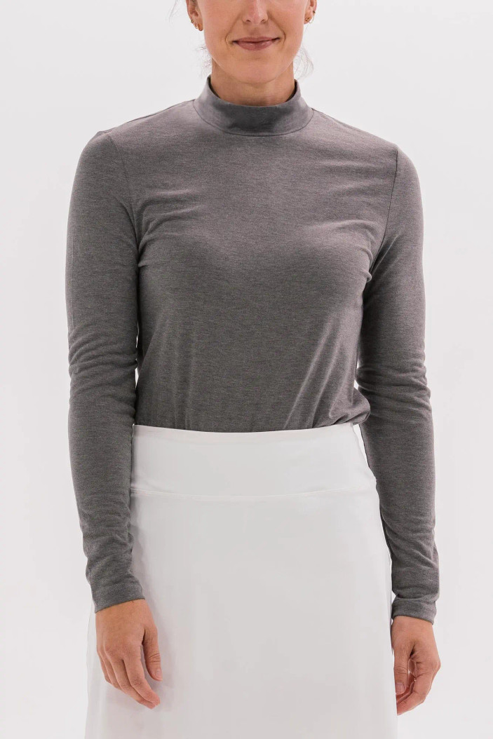 Foray Golf Long Sleeve Mock Base Layer