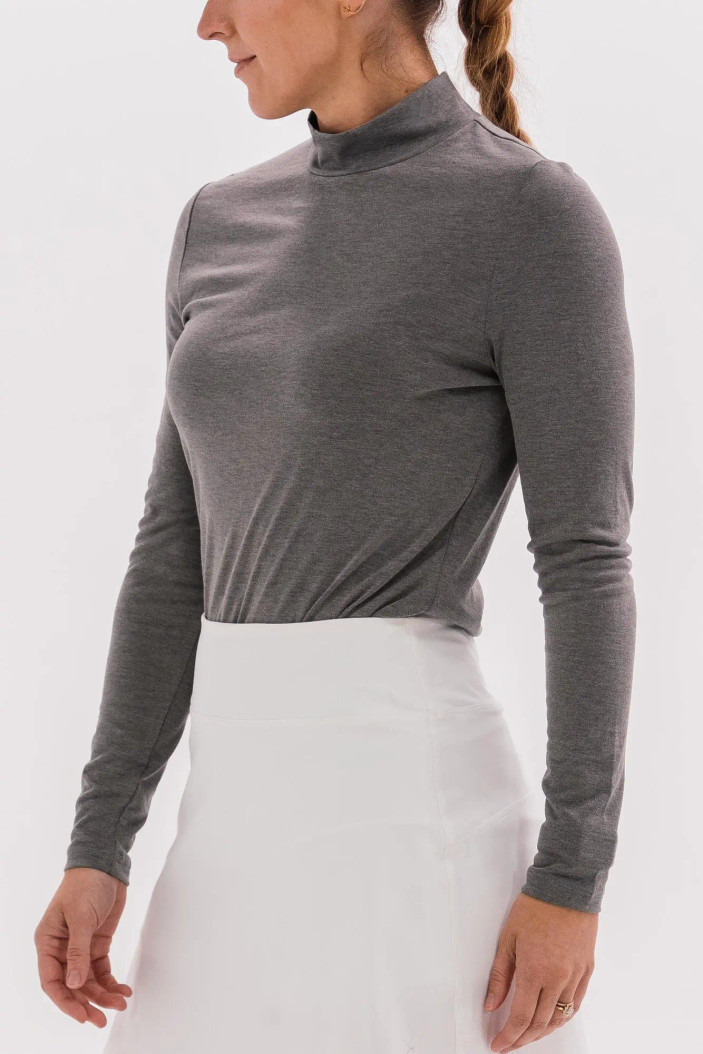 Foray Golf Long Sleeve Mock Base Layer