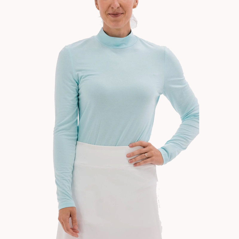 Foray Golf Long Sleeve Mock Base Layer