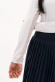 Foray Golf Mesh Inset Long Sleeve Sun Polo
