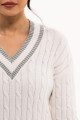 Foray Golf Heritage Cable Knit Sweater