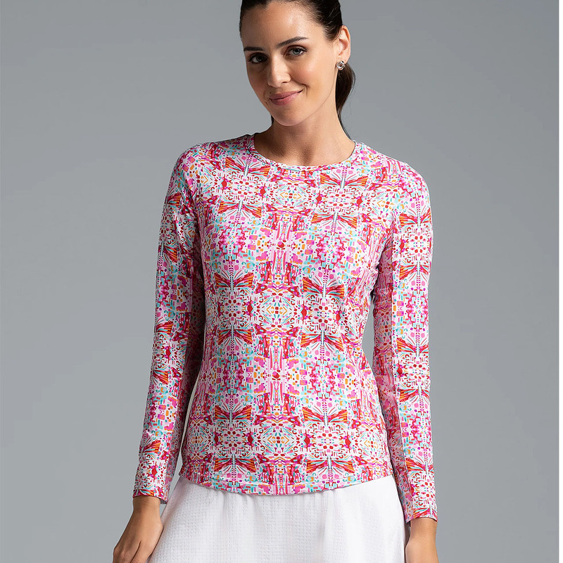 IBKUL Ridley Long Sleeve Crewneck