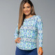 IBKUL Ridley Long Sleeve Crewneck