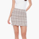 Swing Control Techno 16" Coral Plaid Ruffle Skort