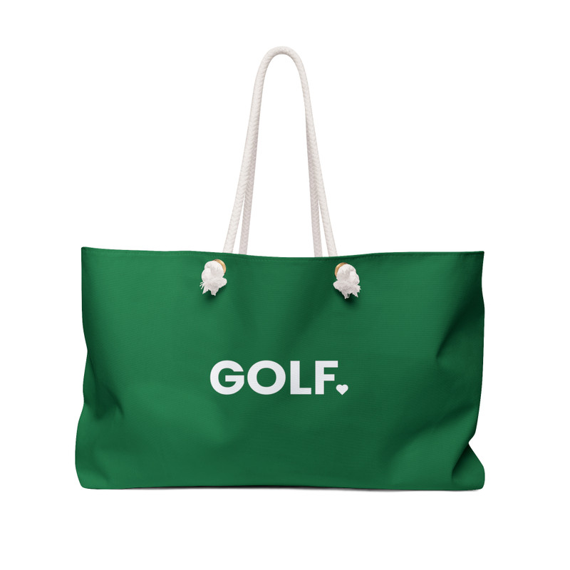 Iconic GOLF Inside The Ropes Canvas Tote