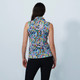 Daily Sports Art Print Sleeveless Polo