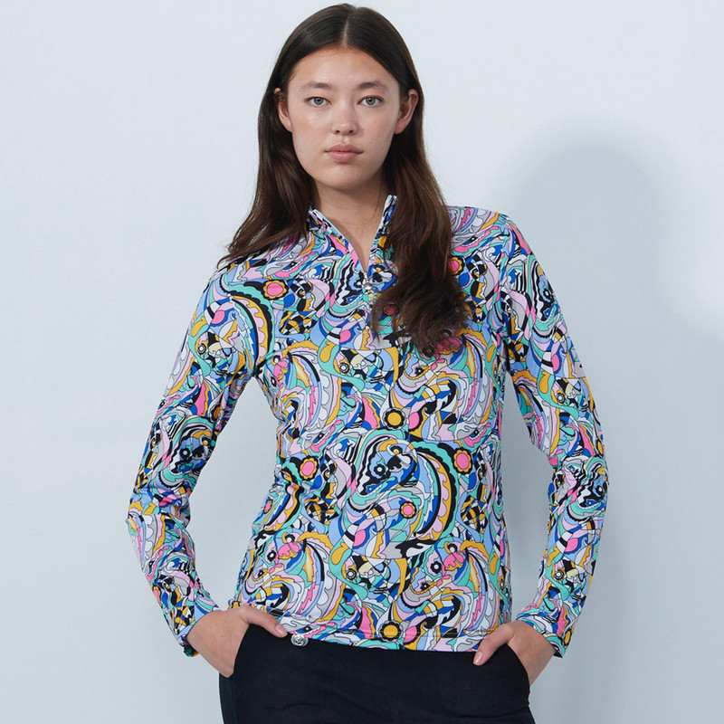 Daily Sports Art Print Long Sleeve Top