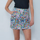 Daily Sports Art Print Skort