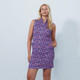 Daily Sports Art Print Sleeveless Dress