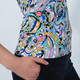 Daily Sports Art Print Short Sleeve Polo