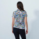 Daily Sports Art Print Short Sleeve Polo