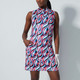 Daily Sports Carira Illusion Wave Sleeveless Dress