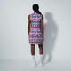 Daily Sports Carira Illusion Wave Sleeveless Dress
