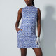 Daily Sports Carira Power Blue Sleeveless Dress