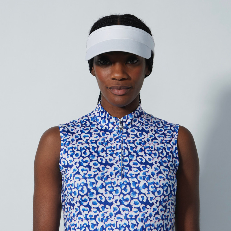 Daily Sports Carira Power Blue Sleeveless Dress