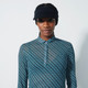 Daily Sports Valente Geo Tribe Long Sleeve Mesh Polo