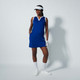 Daily Sports Massy Power Blue Sleeveless Dress