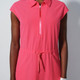 Daily Sports Acerra Intense Coral Cap Sleeve Dress