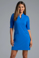 IBKUL Elbow Ruched Sleeve Dress