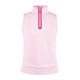 GARB Girls Elsie Pink Sleeveless Golf Top