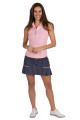 Golftini Performance Side Pleat Skort - Be Well