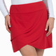 IBKUL Essentials 17" Layered Skort