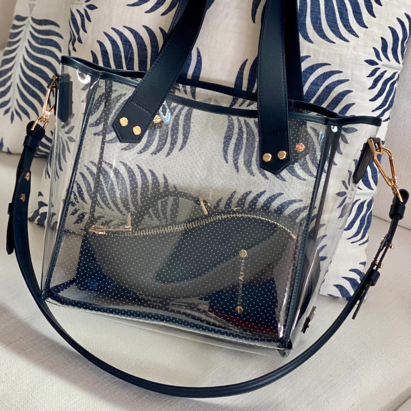 FENIX Gameday Bag - Navy/Gold