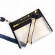 FENIX Front Row Crossbody Bag - Navy/Gold