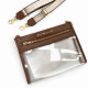 FENIX Front Row Crossbody Bag - Tan/Gold