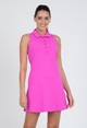 IBKUL Racerback Polo Dress