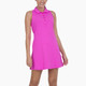 IBKUL Racerback Polo Dress