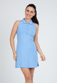 IBKUL Racerback Polo Dress