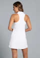 IBKUL Racerback Polo Dress