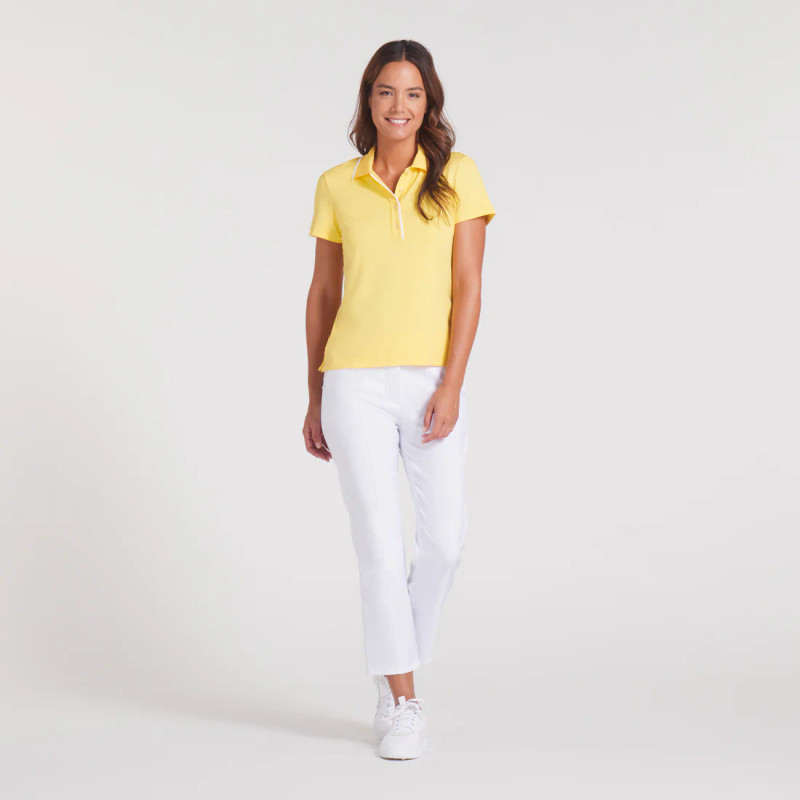 Puma Cloudspun Bridges Short Sleeve Polo