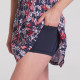PUMA Sandy Navy/Red Giraffe Print Golf Skort