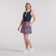 PUMA Sandy Navy/Red Giraffe Print Golf Skort