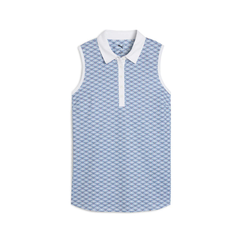 PUMA Scallop CLOUDSPUN Sleeveless Polo