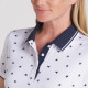 Puma Volition Dancing Stars Short Sleeve Golf Polo