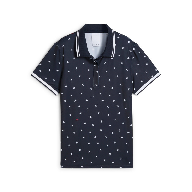 Puma Volition Dancing Stars Short Sleeve Golf Polo