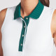 Puma Bridges Peaceful Blue/Green Cloudspun Sleeveless Polo