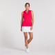 Puma Volition Strong Red Tipped Sleeveless Polo