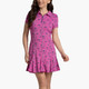 IBKUL Diana Godet Short Sleeve Dress