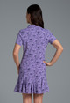 IBKUL Diana Godet Short Sleeve Dress