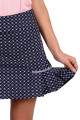 Golftini Performance Side Pleat Skort - Be Well
