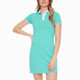 Swing Control Pique Short Sleeve Polo Dress