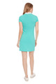 Swing Control Pique Short Sleeve Polo Dress