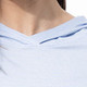 SanSoleil SolMelange Stripe Hoodie